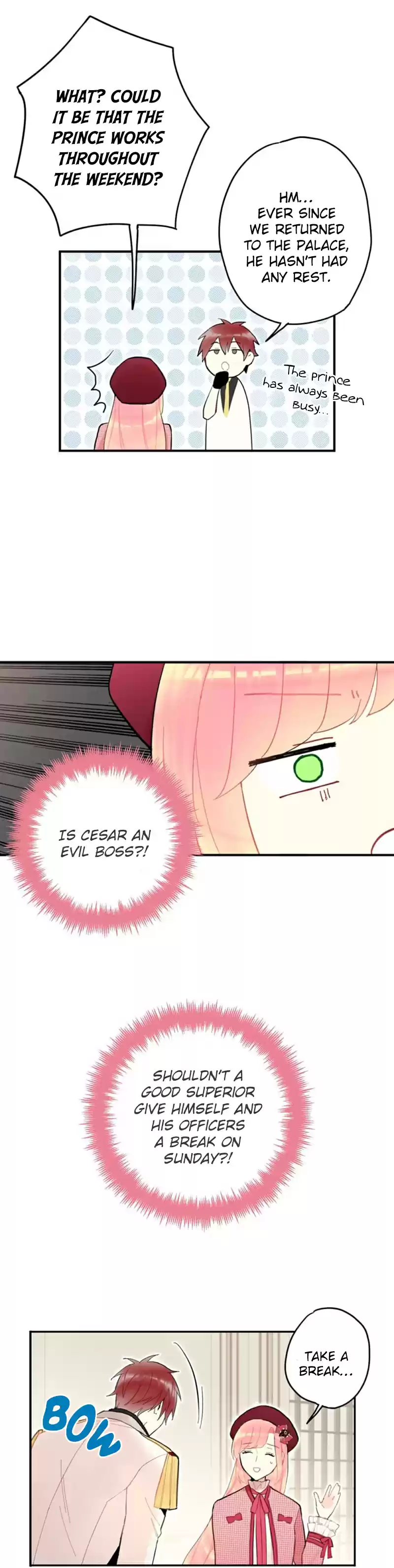 Survive As The Hero's Wife Ch. 27