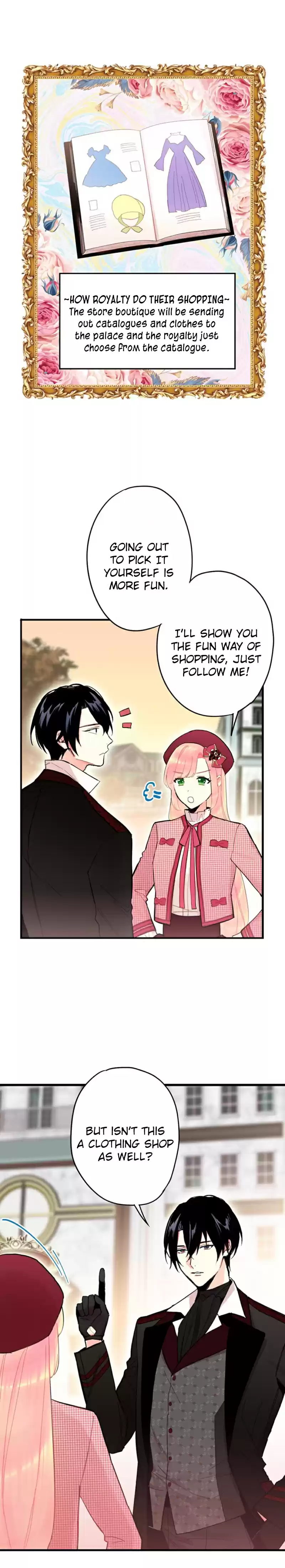 Survive As The Hero's Wife Ch. 27