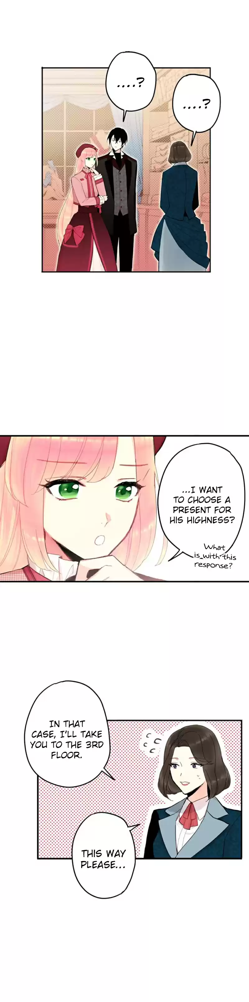 Survive As The Hero's Wife Ch. 27