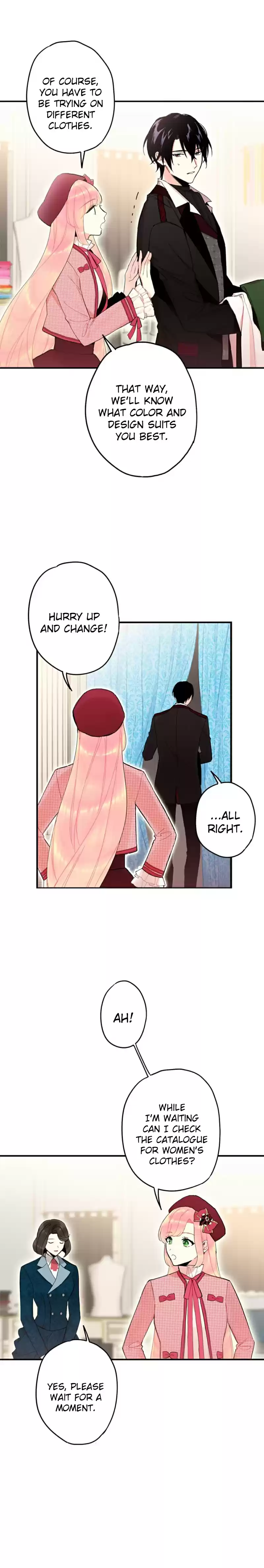 Survive As The Hero's Wife Ch. 27