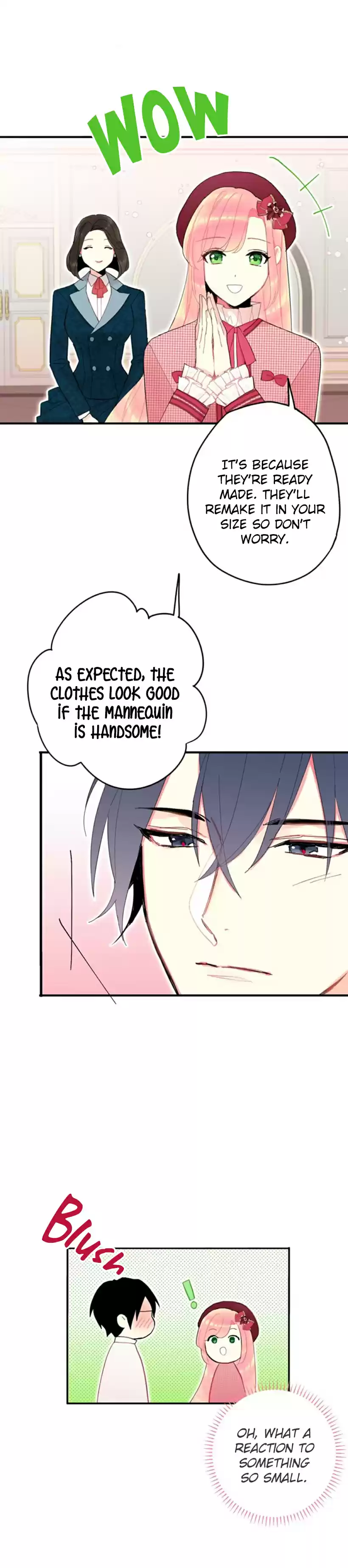 Survive As The Hero's Wife Ch. 28