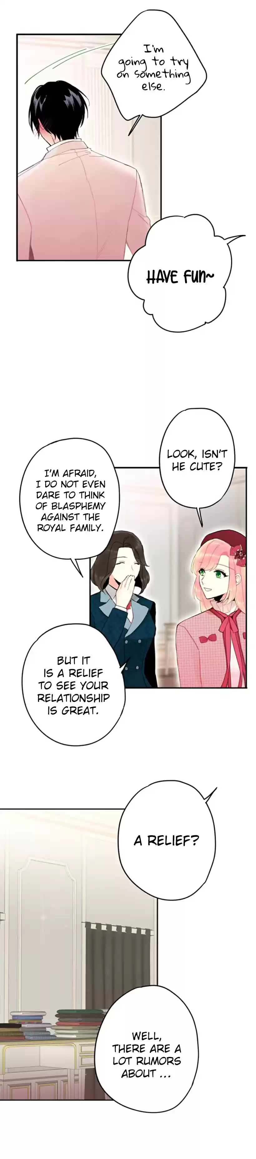 Survive As The Hero's Wife Ch. 28
