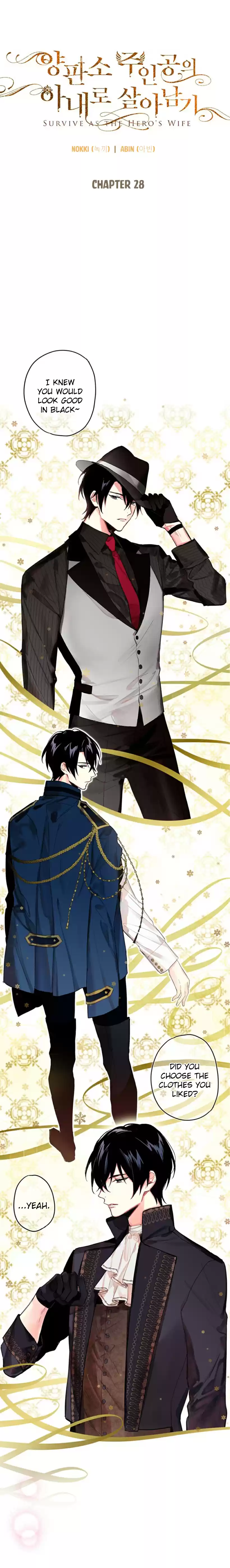 Survive As The Hero's Wife Ch. 28