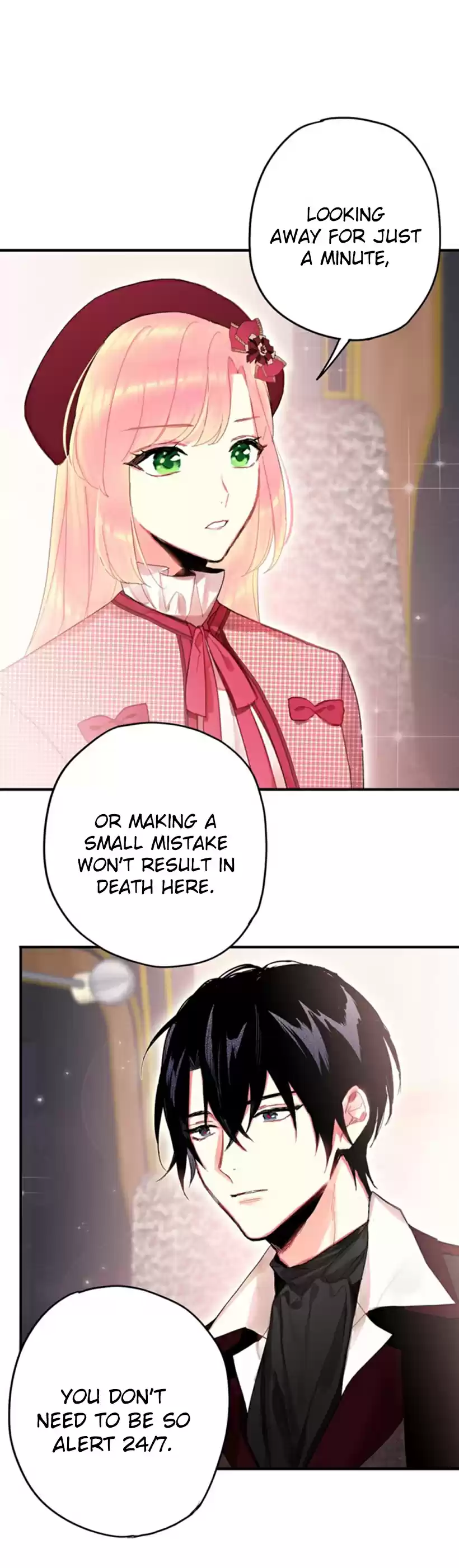 Survive As The Hero's Wife Ch. 28