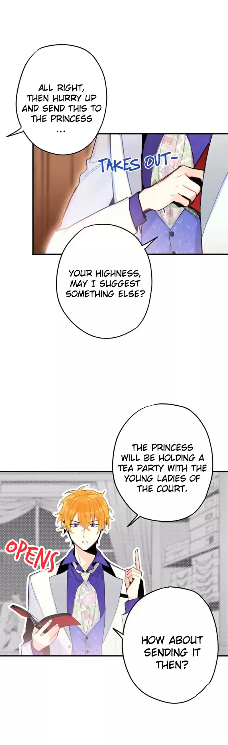 Survive As The Hero's Wife Ch. 29