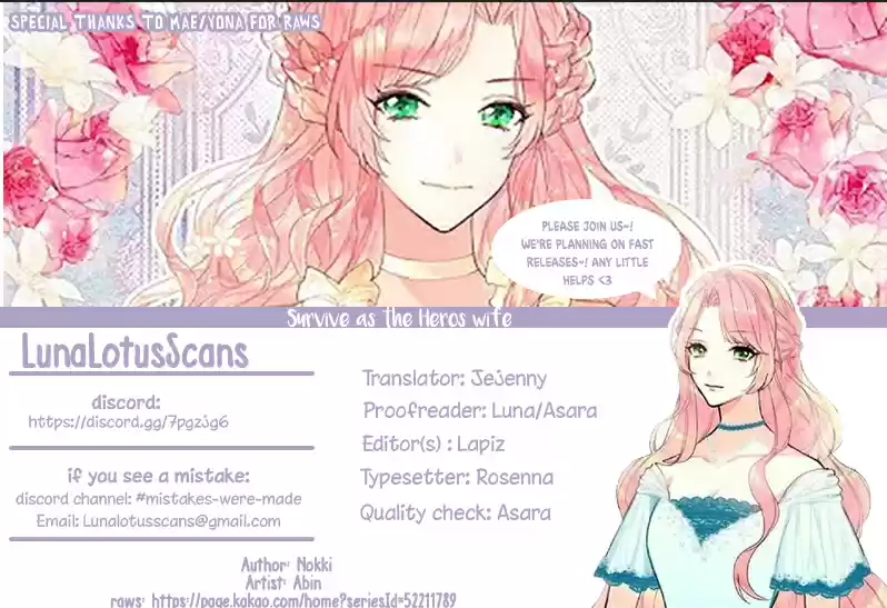 Survive As The Hero's Wife Ch. 29