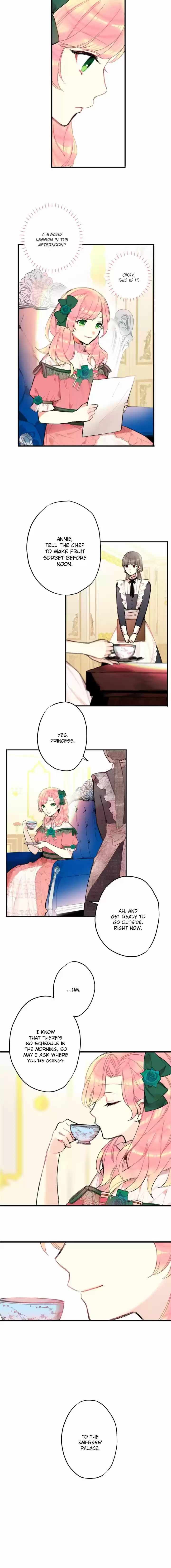 Survive as the Hero's Wife Ch. 3