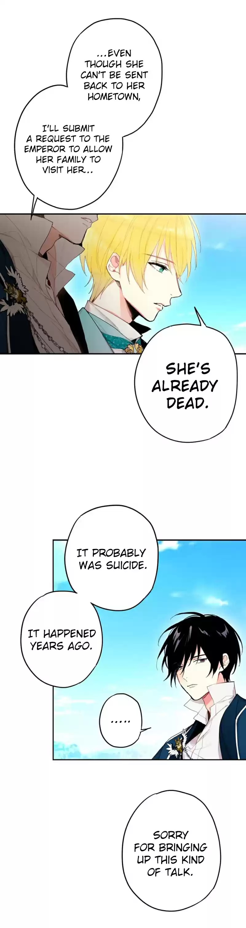 Survive As The Hero's Wife Ch. 30