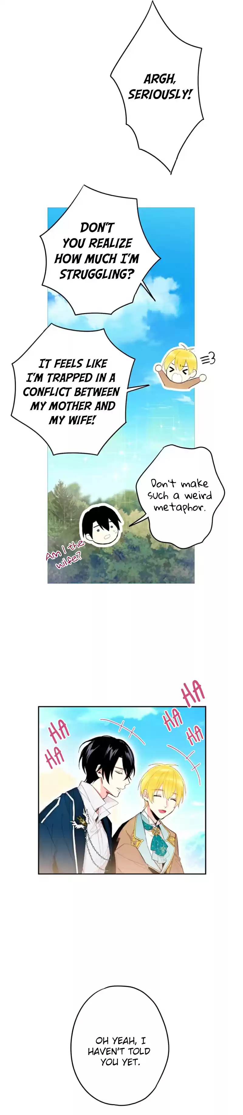 Survive As The Hero's Wife Ch. 30