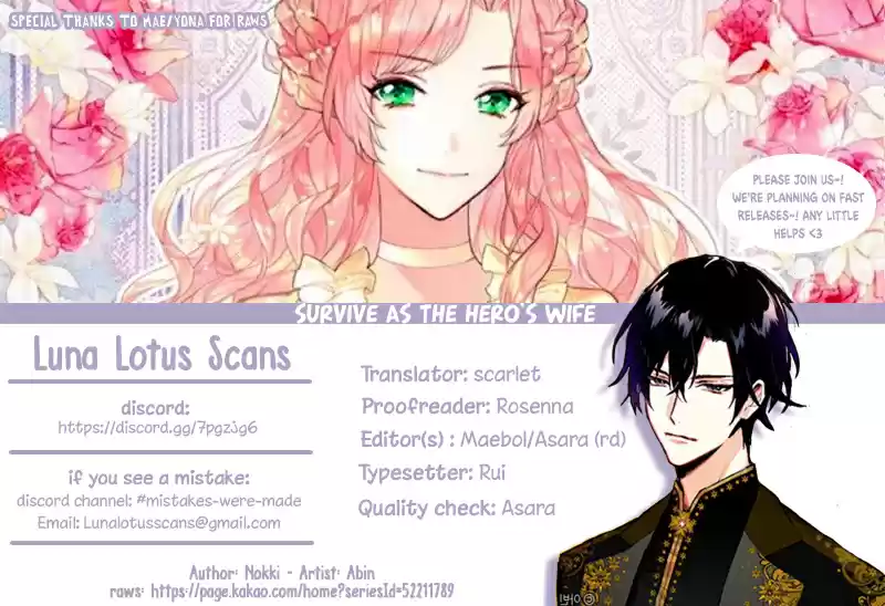 Survive As The Hero's Wife Ch. 30