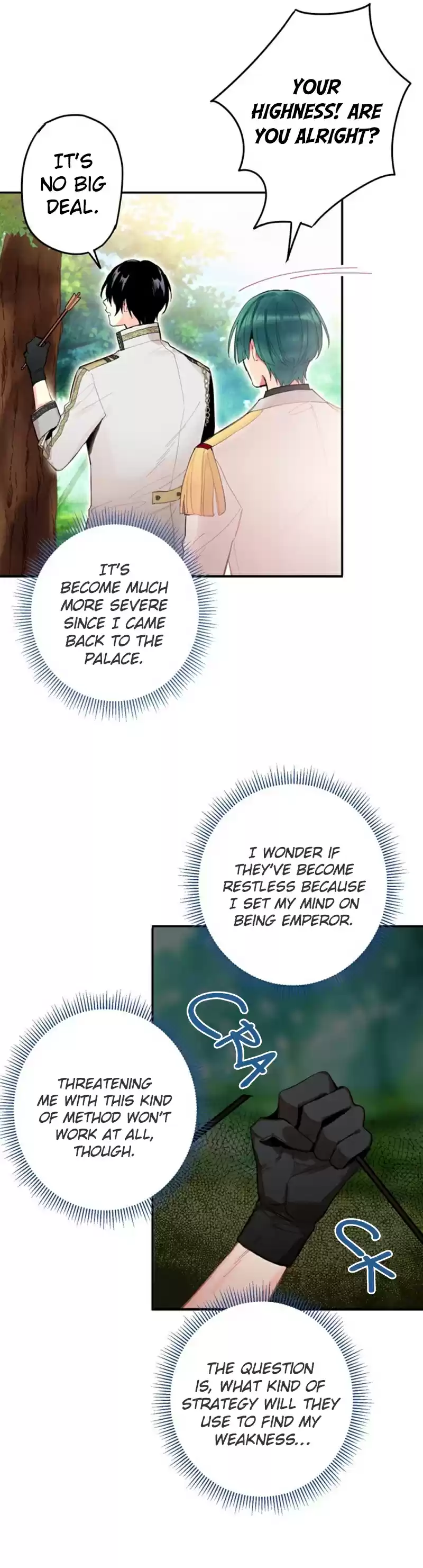 Survive As The Hero's Wife Ch. 31