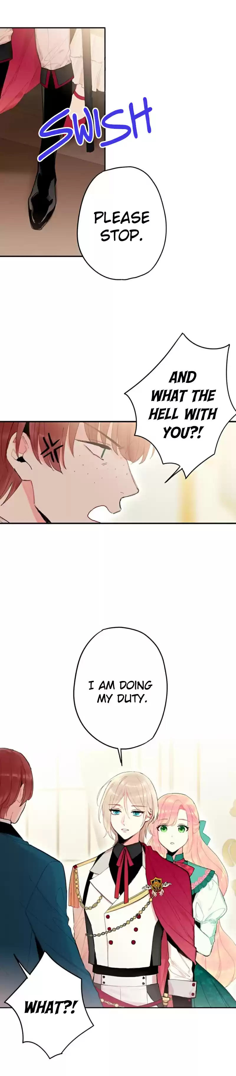 Survive As The Hero's Wife Ch. 31