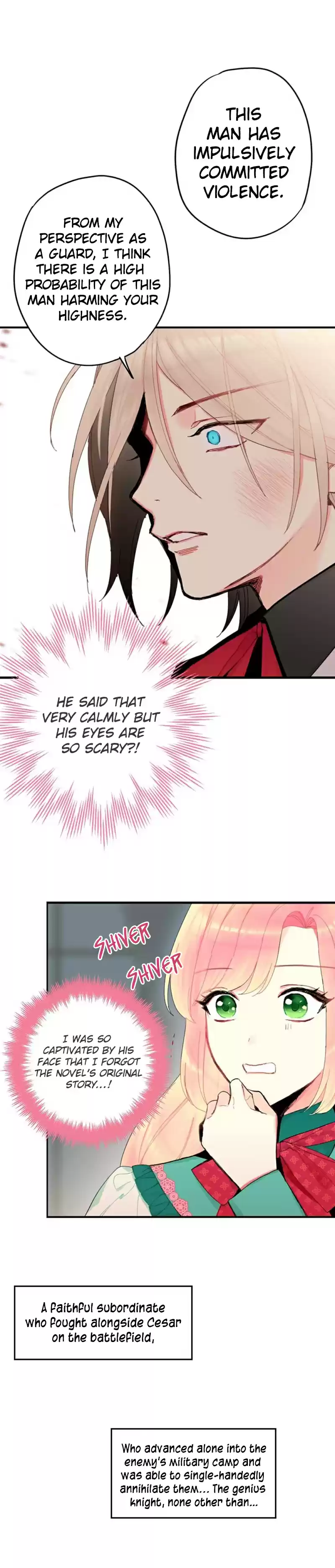 Survive As The Hero's Wife Ch. 31