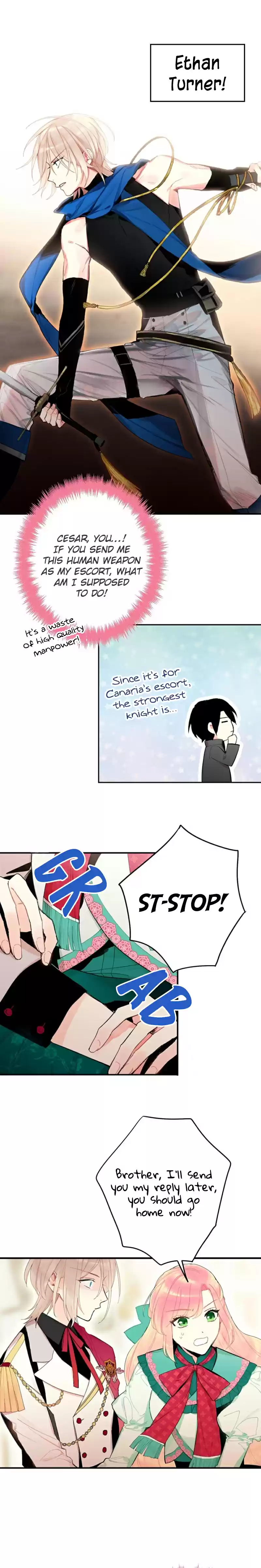 Survive As The Hero's Wife Ch. 31