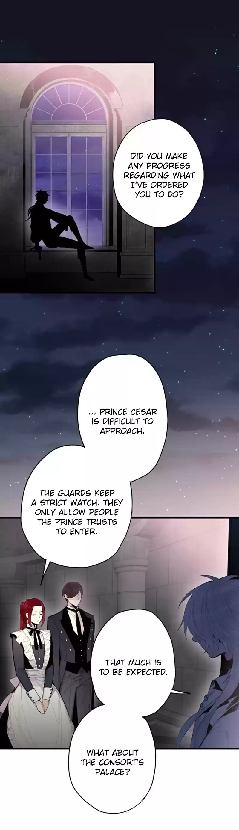 Survive As The Hero's Wife Ch. 32