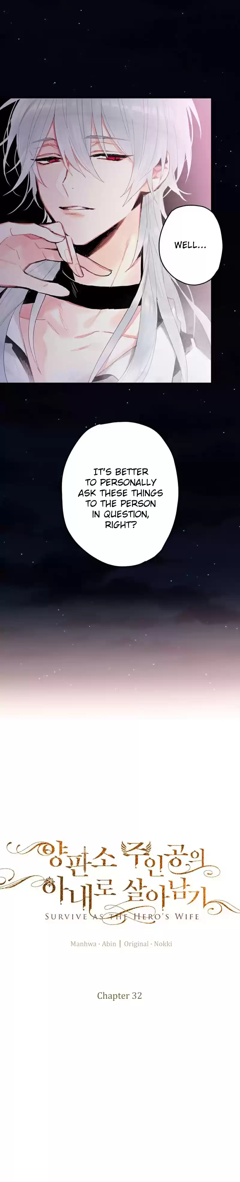 Survive As The Hero's Wife Ch. 32