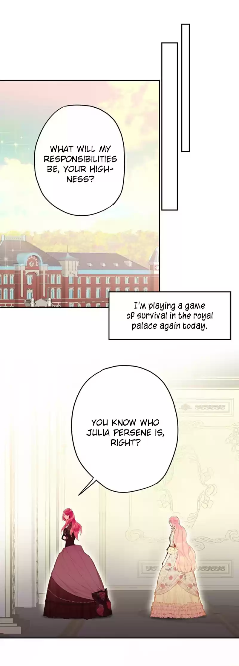 Survive As The Hero's Wife Ch. 32