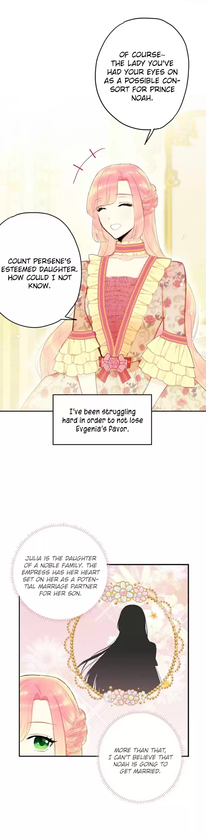 Survive As The Hero's Wife Ch. 32