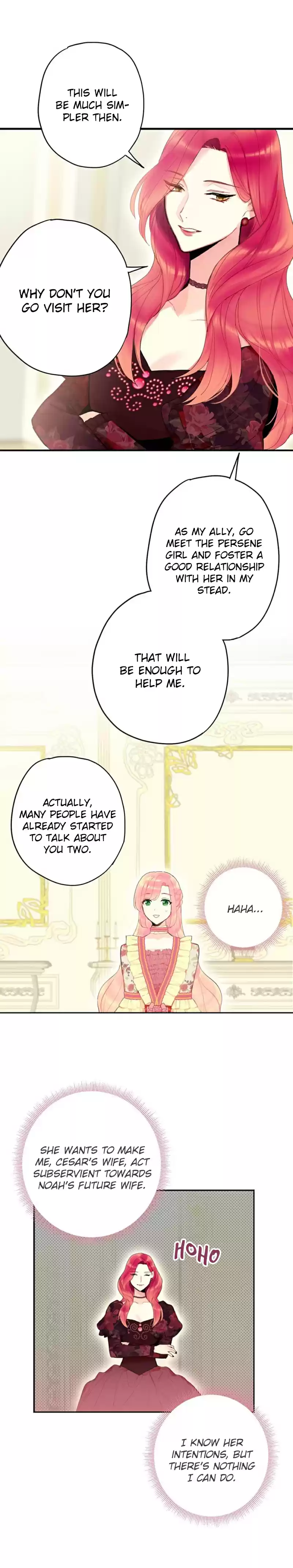 Survive As The Hero's Wife Ch. 32