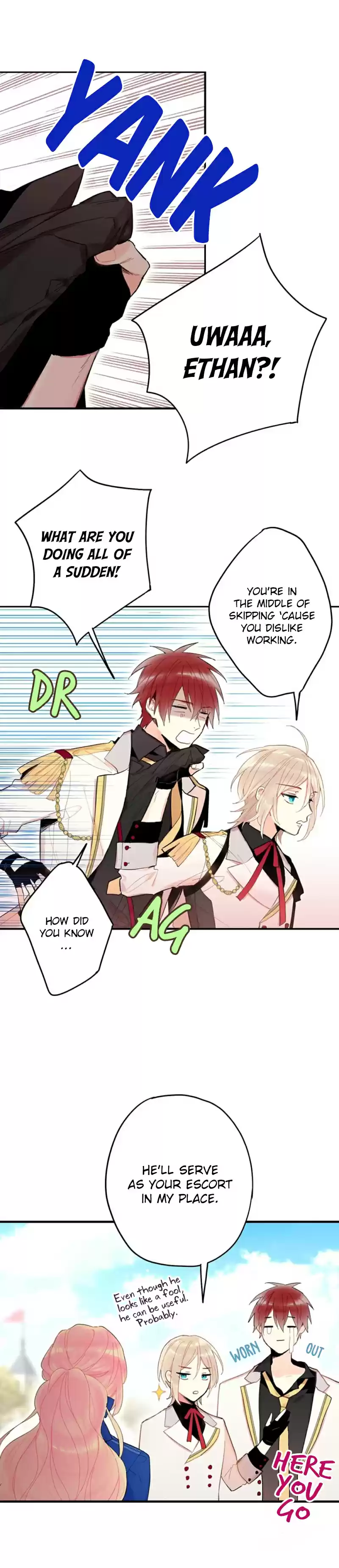 Survive As The Hero's Wife Ch. 32