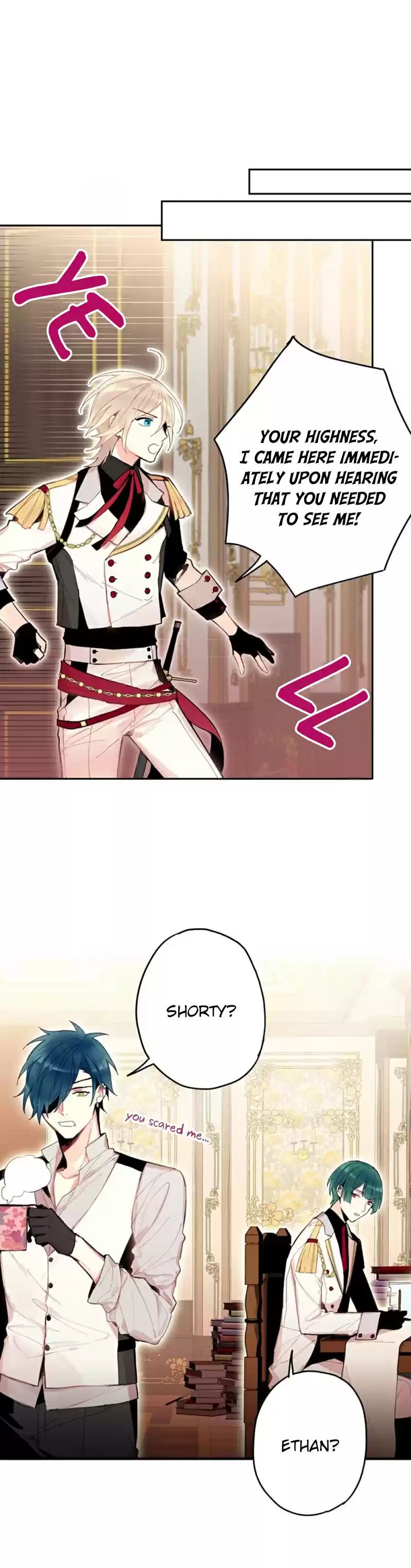 Survive As The Hero's Wife Ch. 32