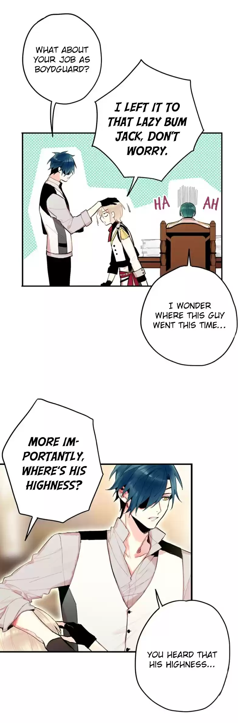 Survive As The Hero's Wife Ch. 32