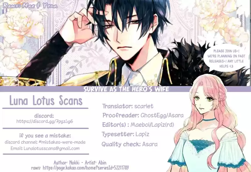 Survive As The Hero's Wife Ch. 32