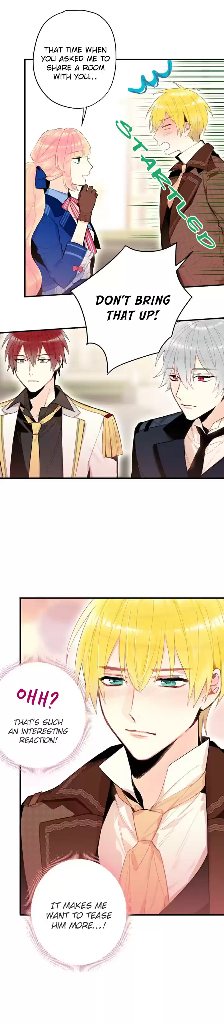 Survive As The Hero's Wife Ch. 33