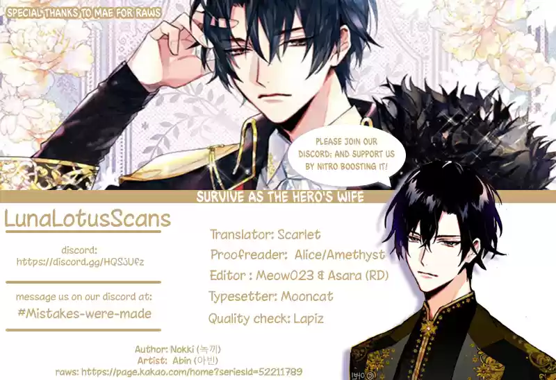 Survive As The Hero's Wife Ch. 33