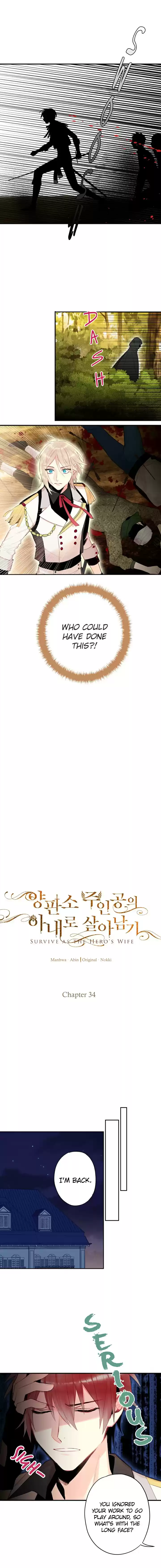 Survive As The Hero's Wife Ch. 34