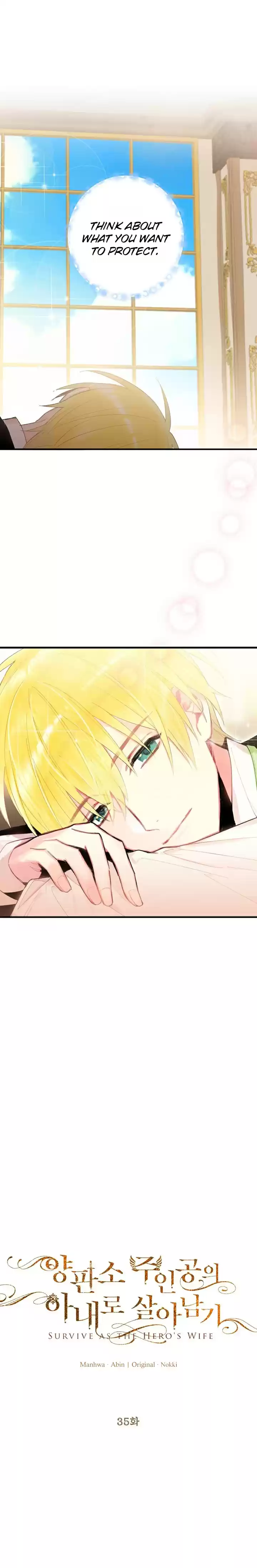 Survive As The Hero's Wife Ch. 35