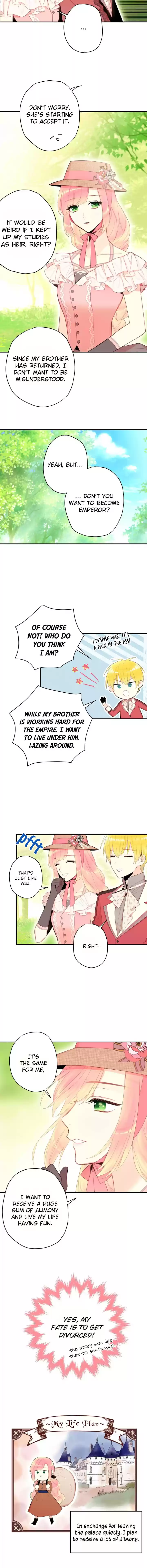 Survive As The Hero's Wife Ch. 35