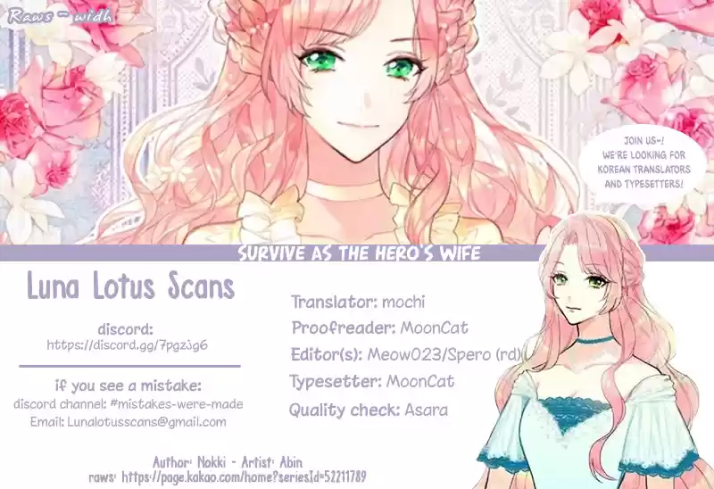 Survive As The Hero's Wife Ch. 35