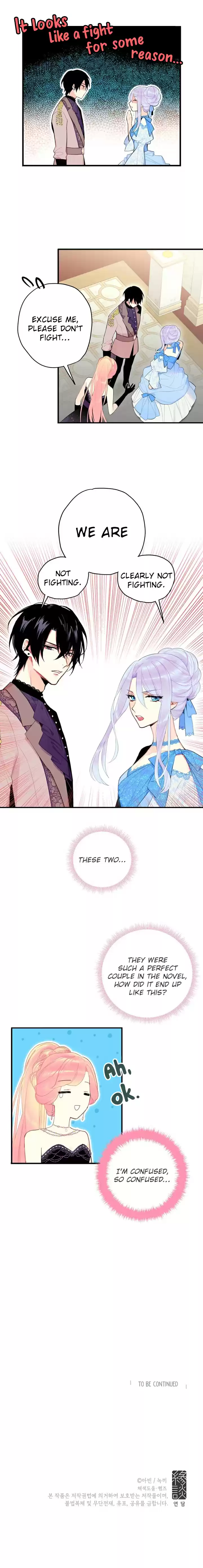 Survive As The Hero's Wife Ch. 36