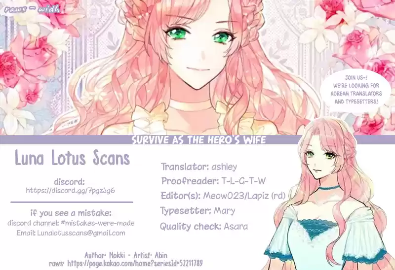 Survive As The Hero's Wife Ch. 36