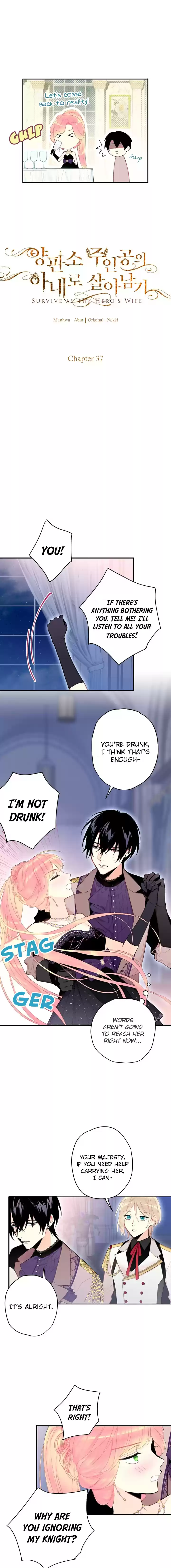 Survive As The Hero's Wife Ch. 37