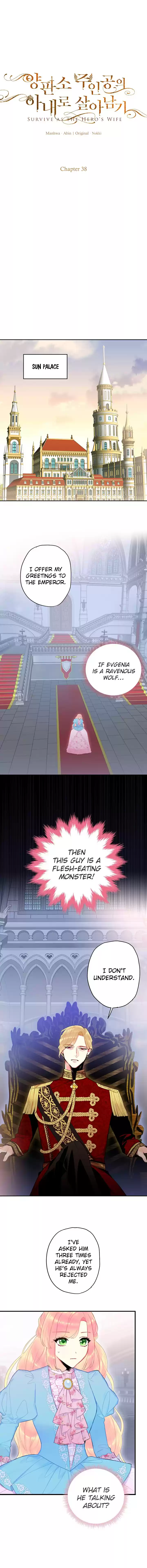 Survive As The Hero's Wife Ch. 38