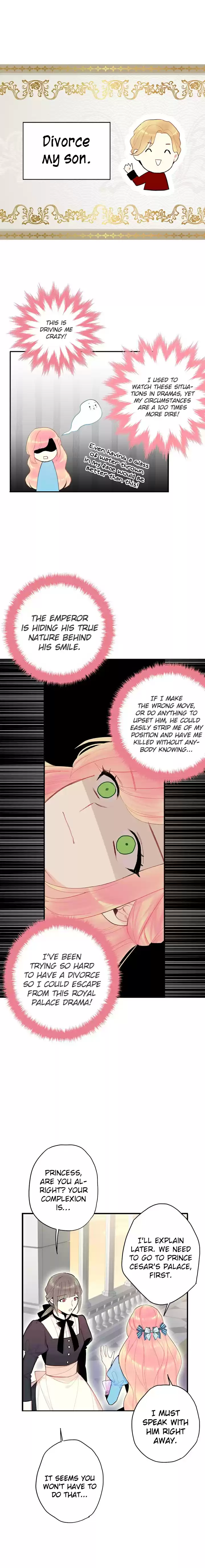 Survive As The Hero's Wife Ch. 38