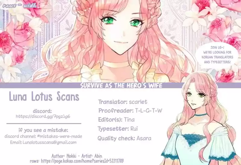 Survive As The Hero's Wife Ch. 38