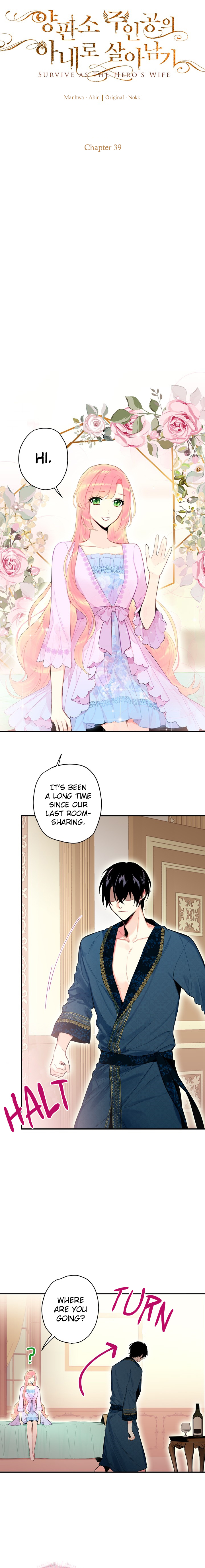 Survive As The Hero's Wife Ch. 39