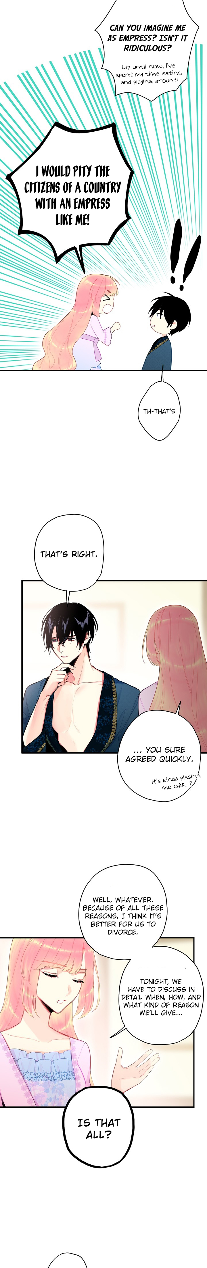 Survive As The Hero's Wife Ch. 39