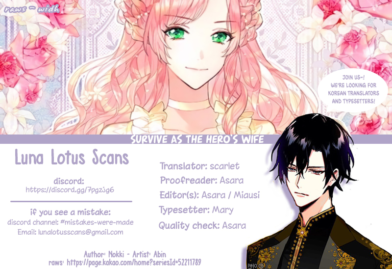 Survive As The Hero's Wife Ch. 39