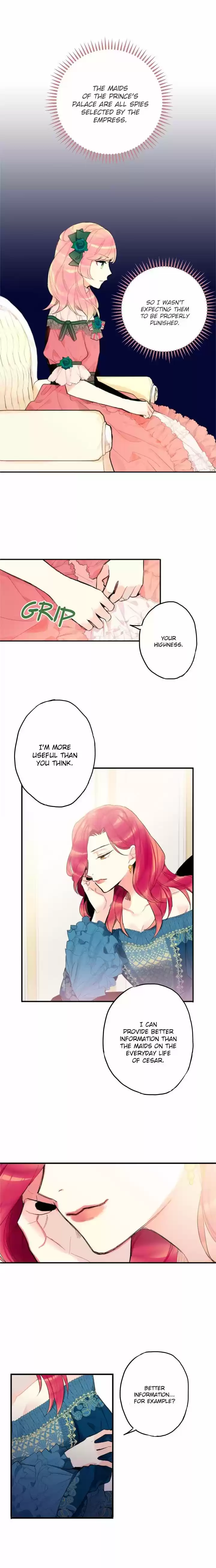 Survive as the Hero's Wife Ch. 4