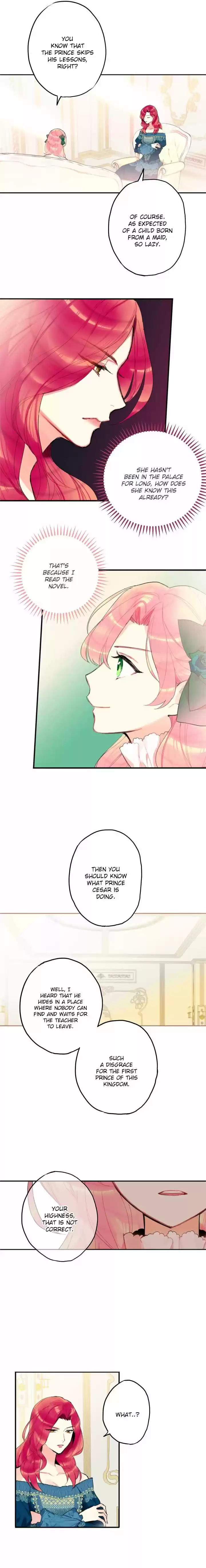 Survive as the Hero's Wife Ch. 4