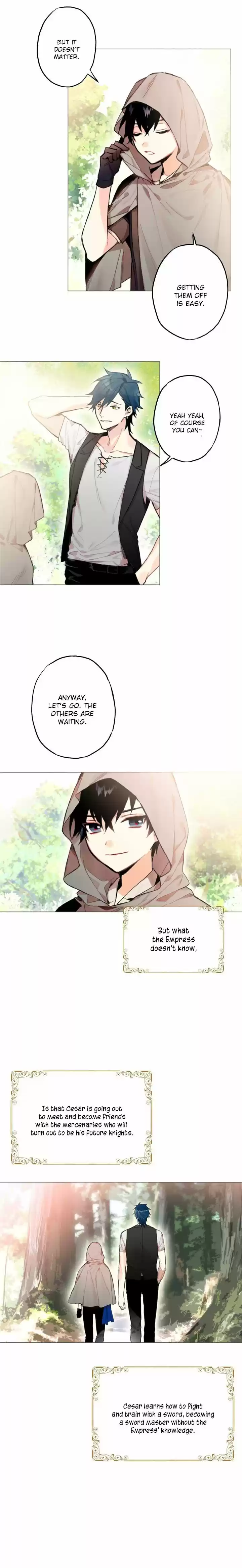 Survive as the Hero's Wife Ch. 4