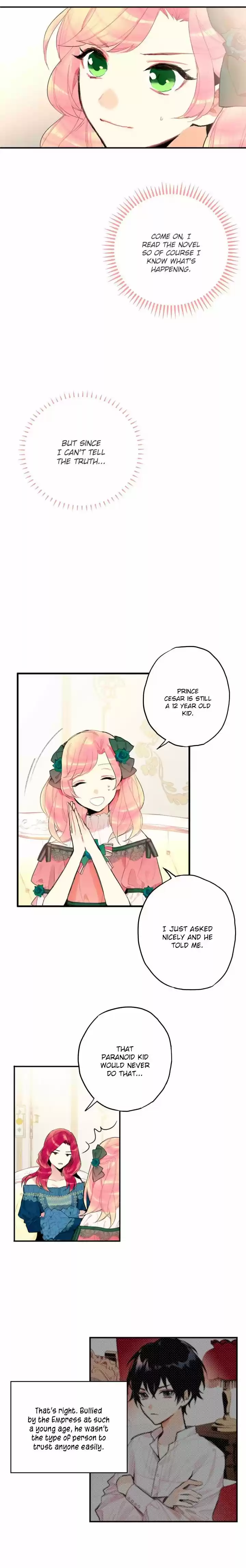 Survive as the Hero's Wife Ch. 4