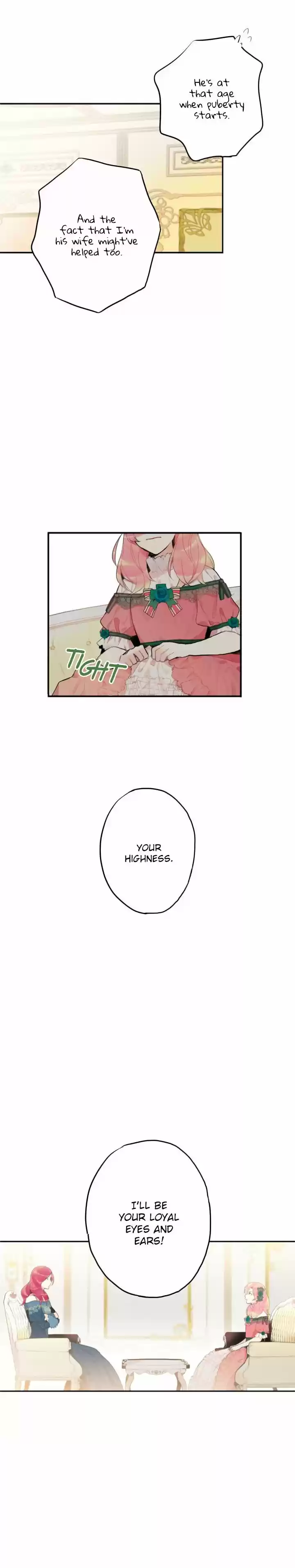 Survive as the Hero's Wife Ch. 4