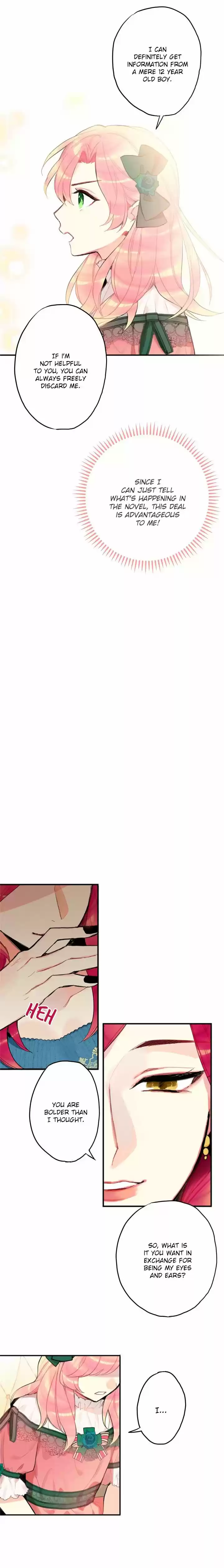 Survive as the Hero's Wife Ch. 4