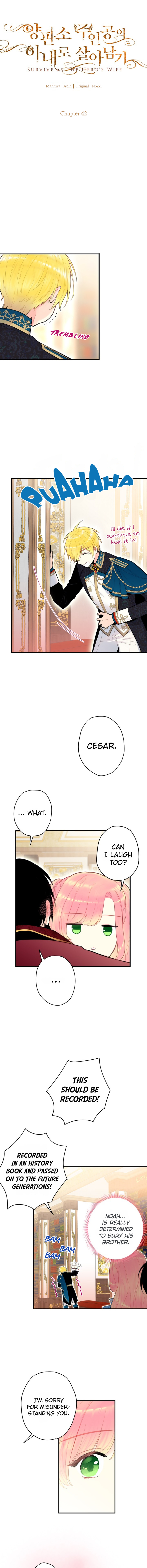 Survive As The Hero's Wife Ch. 42