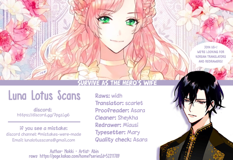 Survive As The Hero's Wife Ch. 42